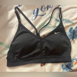 Nike Black Sports Bra IN GOOD CONDITION